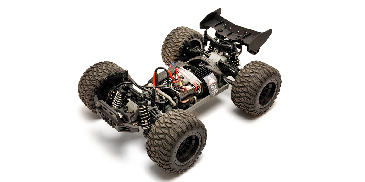Vektor Mini Fury MT18 4WD Vert 1:18 RTR VKE002-GR – Image 2
