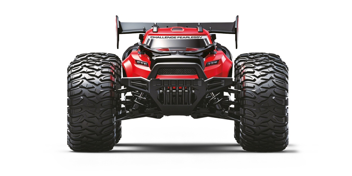 Vektor Mini Fury MT18 4WD Rouge 1:18 RTR VKE002-RD – Image 4