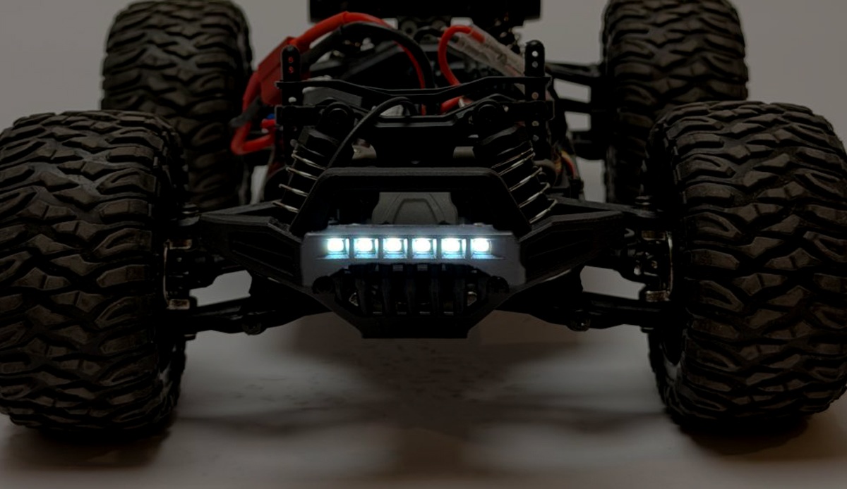 Vektor Mini Fury MT18 4WD Rouge 1:18 RTR VKE002-RD – Image 3