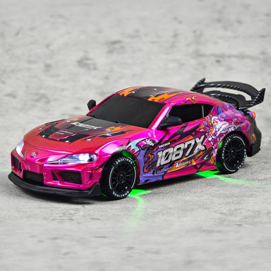 Toyota Supra Drift RC Voiture 1/43 1087X Z87D4301P