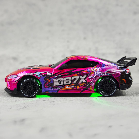 Toyota Supra Drift RC Voiture 1/43 1087X Z87D4301P – Image 2